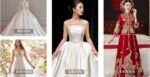 Nhập váy cưới trực tiếp từ Trung Quốc đẹp, rẻ